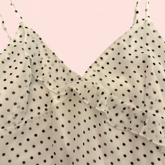 Polka Dot Ruffle Dress - Picture 3 of 3